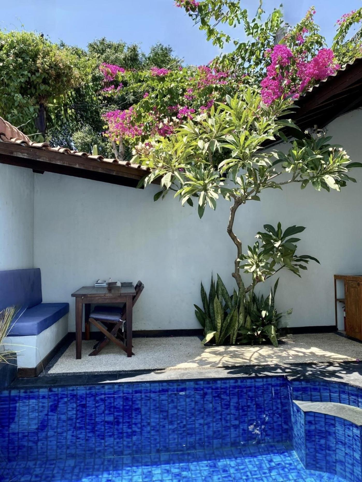 Stay Shark Villas Gili Air Buitenkant foto
