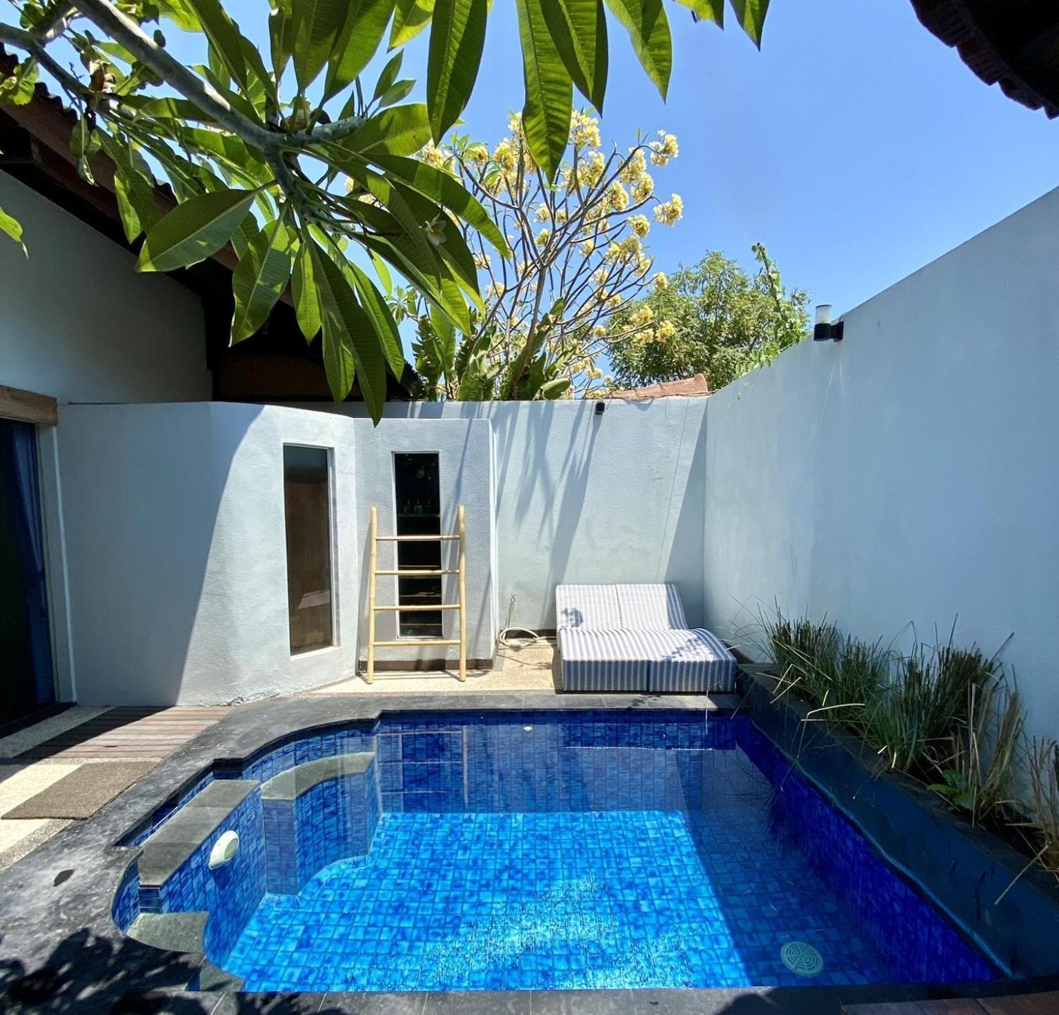 Stay Shark Villas Gili Air Buitenkant foto