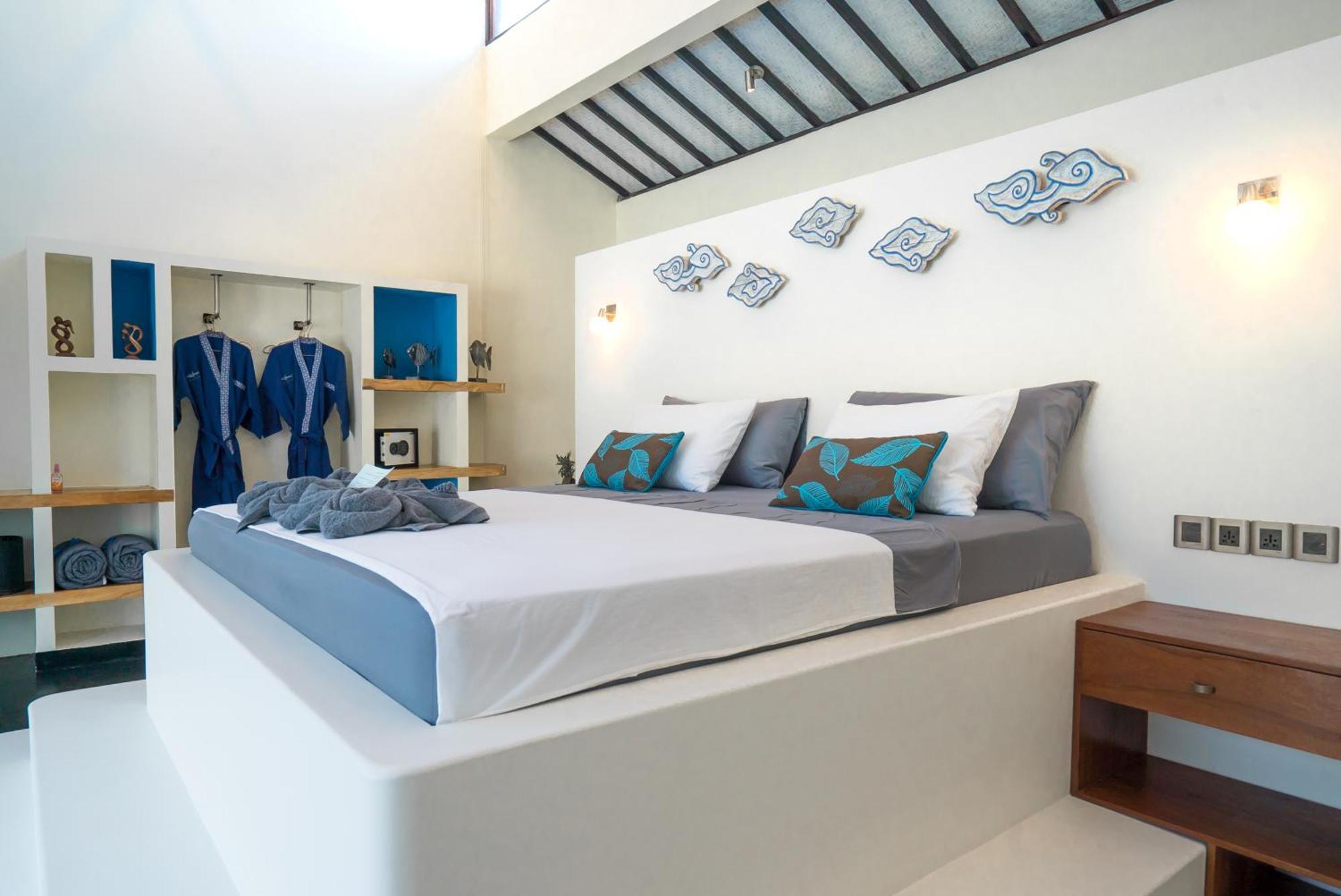 Stay Shark Villas Gili Air Buitenkant foto