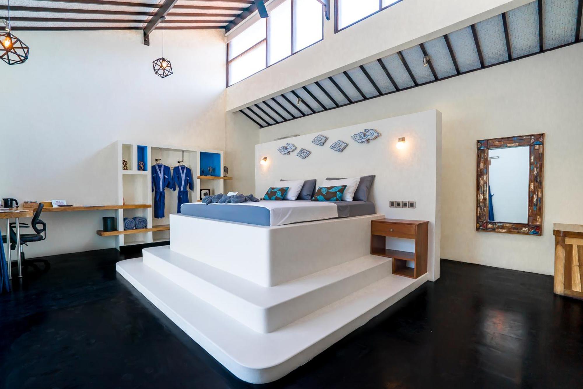 Stay Shark Villas Gili Air Buitenkant foto