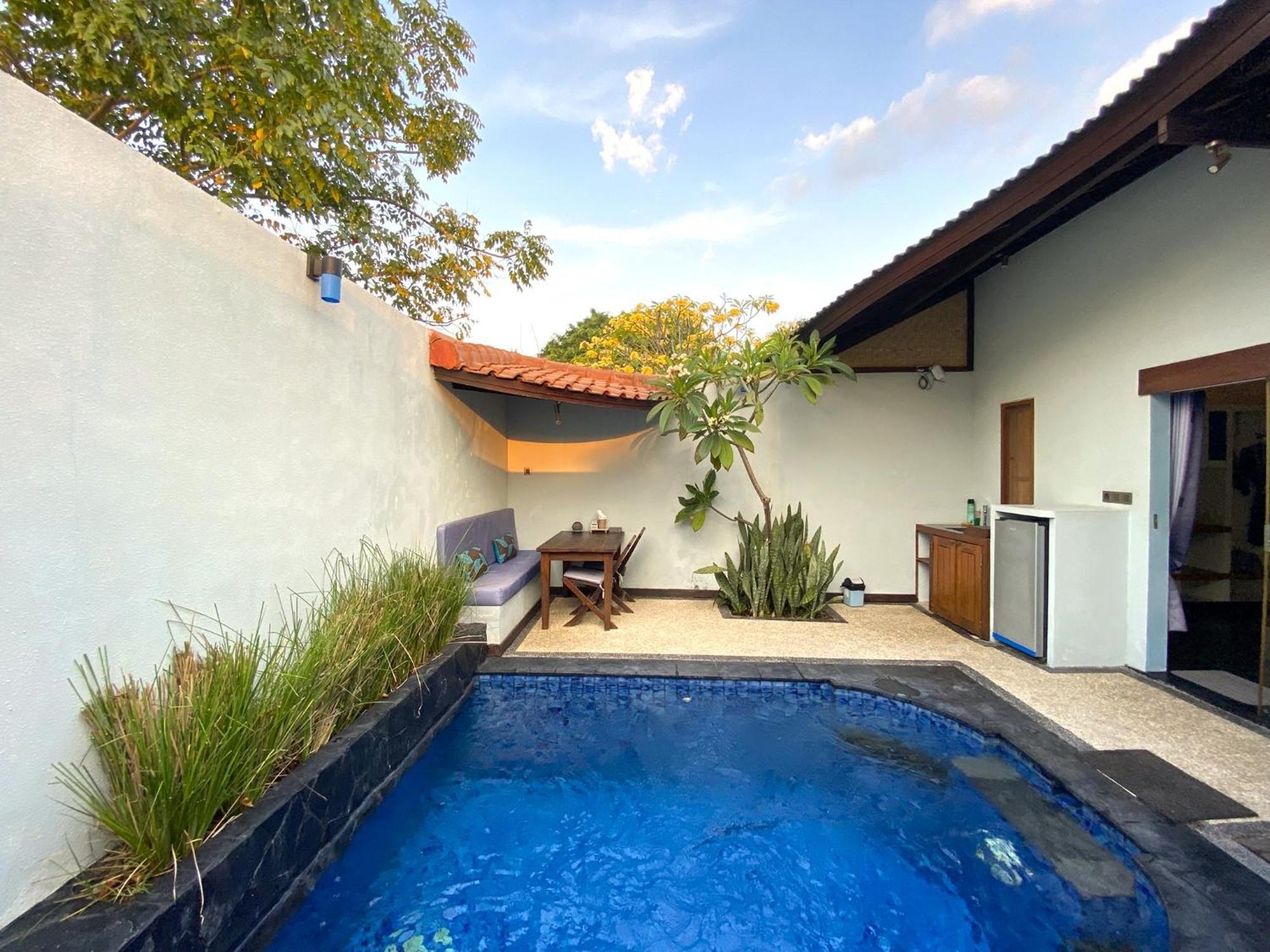 Stay Shark Villas Gili Air Buitenkant foto