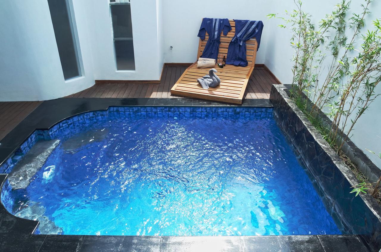 Stay Shark Villas Gili Air Buitenkant foto