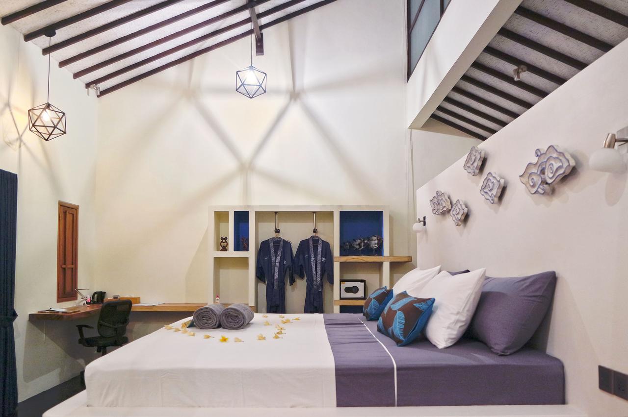 Stay Shark Villas Gili Air Buitenkant foto