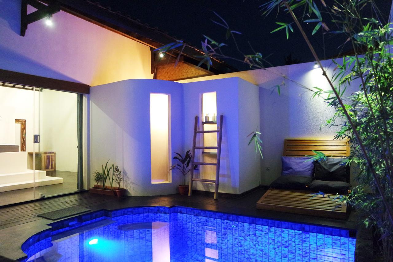 Stay Shark Villas Gili Air Buitenkant foto
