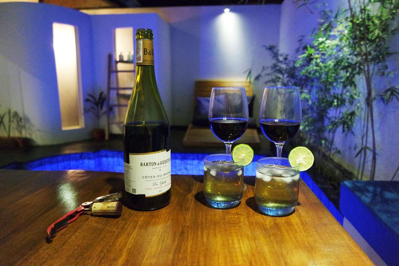 Stay Shark Villas Gili Air Buitenkant foto