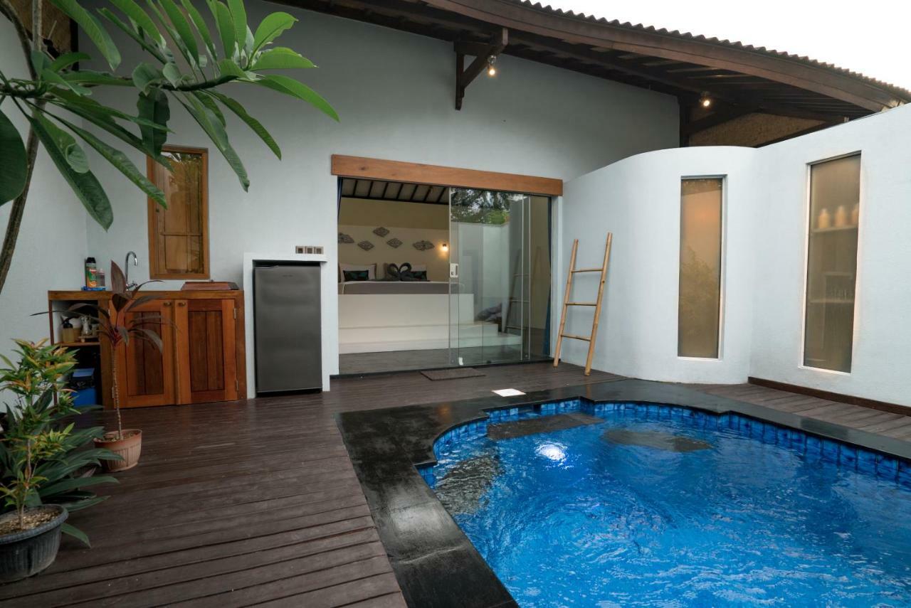 Stay Shark Villas Gili Air Buitenkant foto