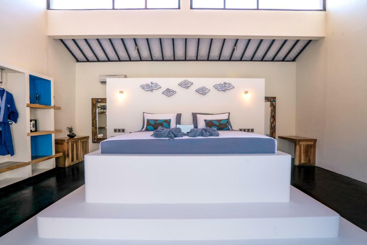 Stay Shark Villas Gili Air Buitenkant foto