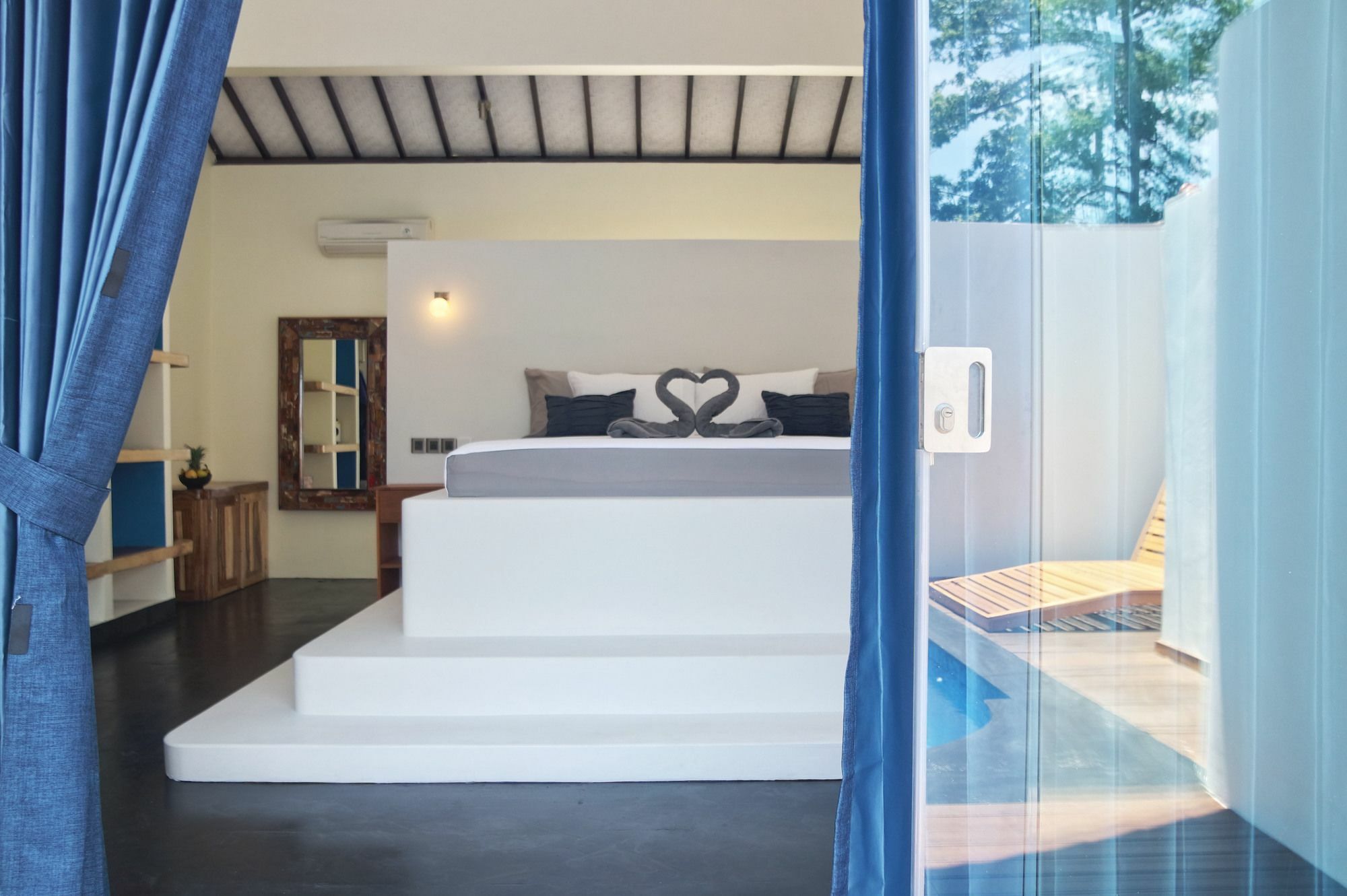Stay Shark Villas Gili Air Buitenkant foto