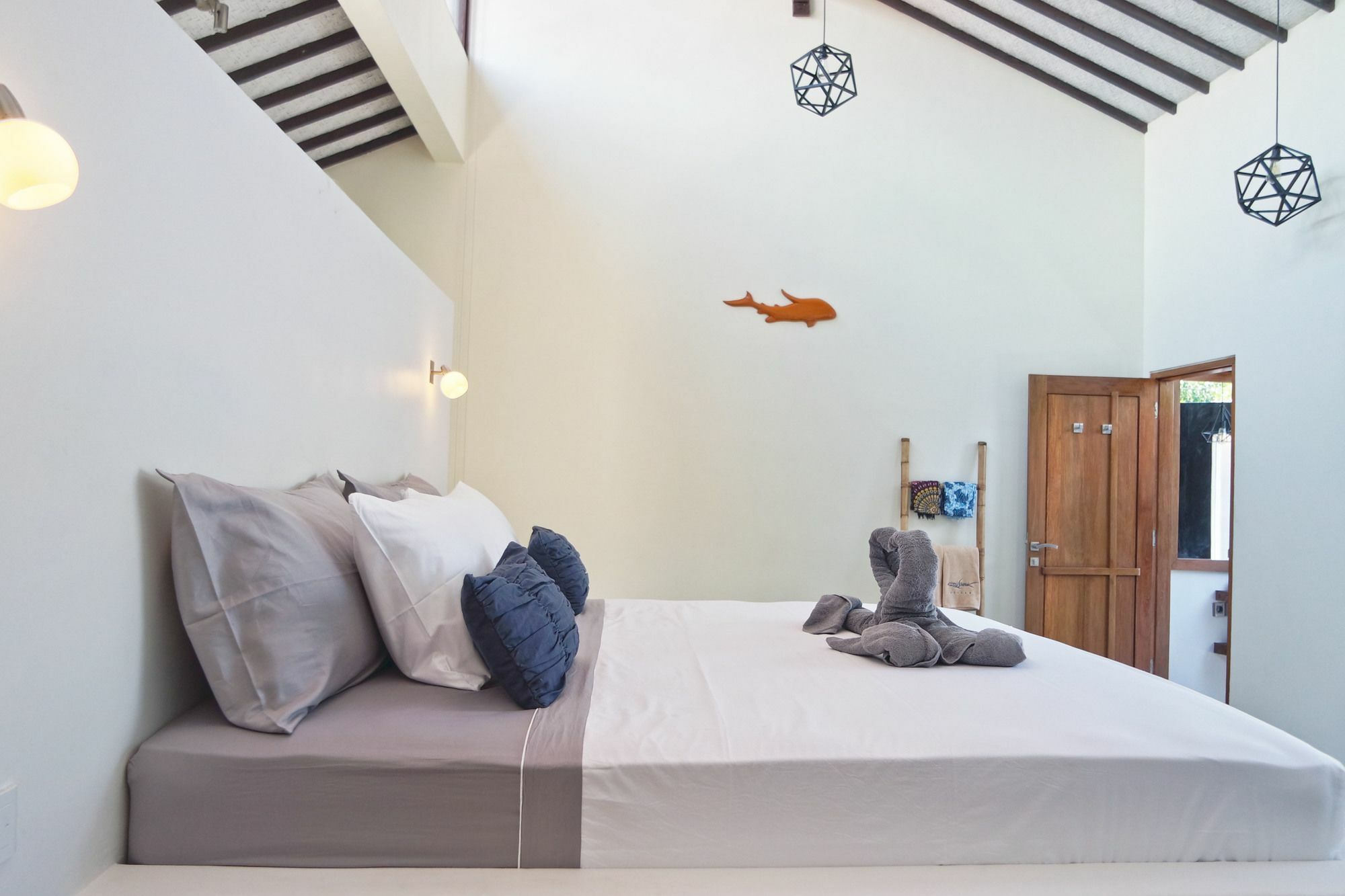 Stay Shark Villas Gili Air Buitenkant foto