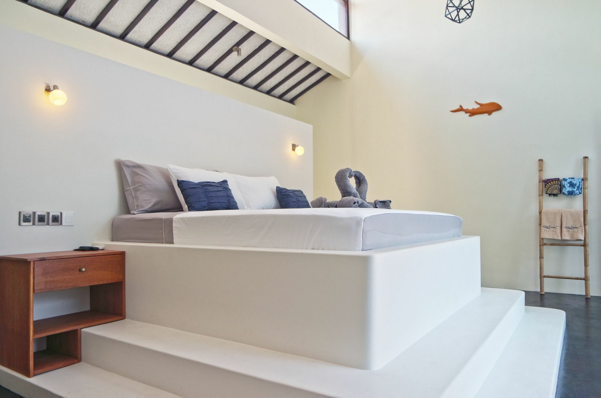 Stay Shark Villas Gili Air Buitenkant foto