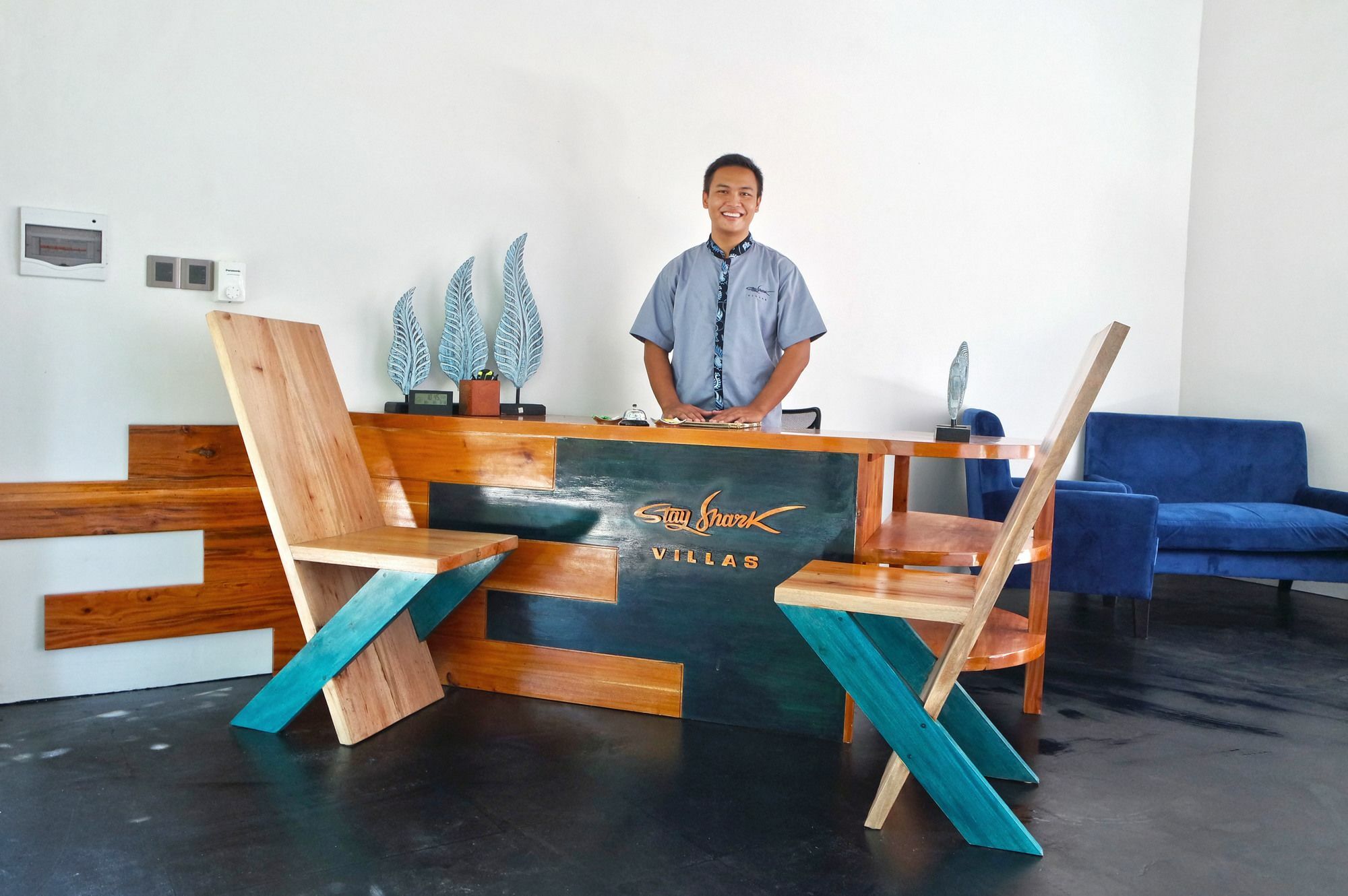 Stay Shark Villas Gili Air Buitenkant foto