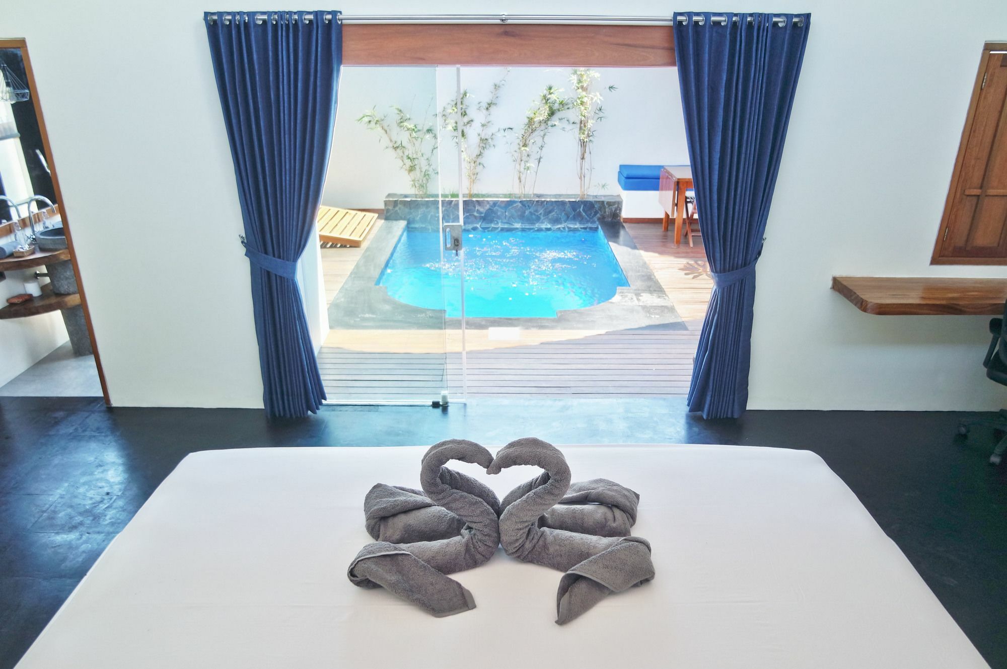 Stay Shark Villas Gili Air Buitenkant foto