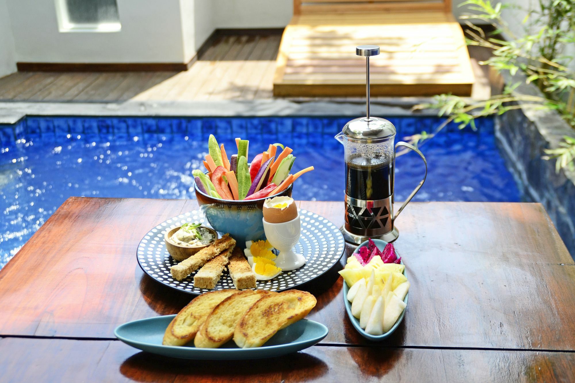 Stay Shark Villas Gili Air Buitenkant foto